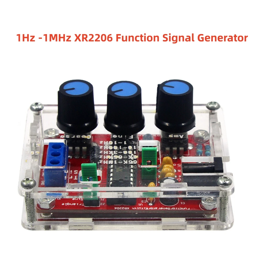 1Hz -1MHz XR2206 Funkcija Signalo Generatorius 