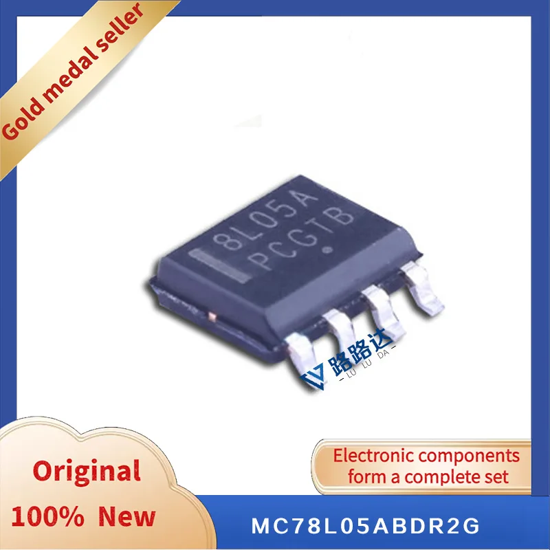 MC78L05ABDR2G SOIC-8 Nauja originali integruota mikroschema
