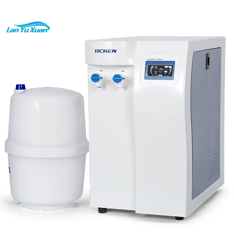 UPTC ultra-grynas vanduo mašina 5 litrai -100 litrų laboratorija ultra-grynas vanduo mašina dejonizuotas vanduo įranga, higienos